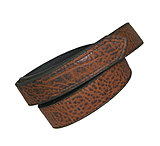 Image of Boston Leather 1.5 Tucson Full Grain Bison Leather Hook &amp; Loop Tipped Belt