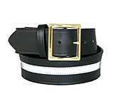 Image of Boston Leather 1.75in Garrison Belt w/ 1.5in Reflective Ribbon - Men's