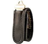 Image of Boston Leather 1" Wide Keeper W/key Holder Po