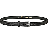 Image of Boston Leather 6580 Boston - Dress Belt W/ Stitched Edge