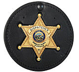 Image of Boston Leather Badge Holder