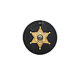 Image of Boston Leather Badge Holder Cordovan