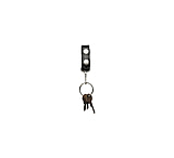 Image of Boston Leather Belt Keeper Key Black Snap