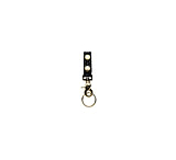 Image of Boston Leather Belt Keeper Key Ring
