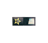 Image of Boston Leather Billfold Style Badge Case