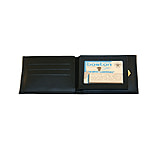 Image of Boston Leather Billfold Style Badge Wallet