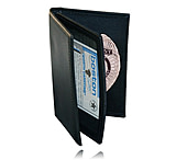 Image of Boston Leather Book Sty Case W/ 2 Windows