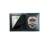 Image of Boston Leather Book Style Badge Case, Soft
