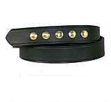 Image of Boston Leather Boston - Belt 5, Snap Closure