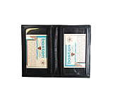 Image of Boston Leather Boston - Double Window Id Case