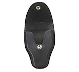 Image of Boston Leather Handcuffs w/ Velcro Closure Holder