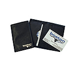 Image of Boston Leather Business Card Holder,black