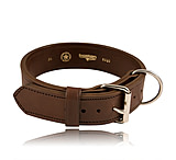 Image of Boston Leather Canine Collar Agitation2 24
