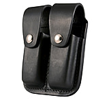 Image of Boston Leather Clip Pouch. Double For 45mm