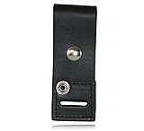 Image of Boston Leather Epaulet Mic Holder 1 3/4 X 7 1/2, Snap And Slot