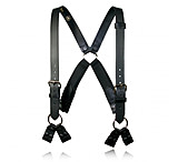 Image of Boston Leather Firefighter's Suspenders, 8-point Loop BOS-9174