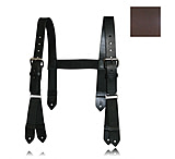 Image of Boston Leather Firefighter's H-Back Suspenders