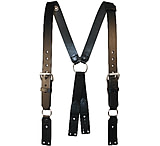 Image of Boston Leather Fireman's Leather Suspenders