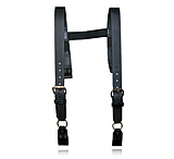 Image of Boston Leather H- Back Leather Suspenders Loo