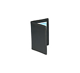 Image of Boston Leather Id Case. 2 Windows. Small