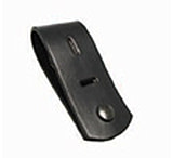 Image of Boston Leather K9 Badge Holder, Black