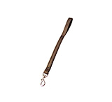 Image of Boston Leather K9 Traffic Lead 19inch Black Brass