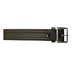 Image of Boston Leather 1.75in 4-Row Stitched Garrison Belt - Men's