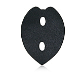 Image of Boston Leather Leather Badge Backer - B562