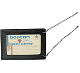 Image of Boston Leather Neck Chain, 2 Id-no Badge