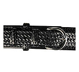 Image of Boston Leather Riverside Belt Buckle-brass