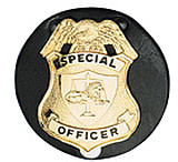 Image of Boston Leather Round Clip-on Holder W/snap