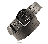 Image of Boston Leather Sam Browne Four-row Stitched 2.25in Belt