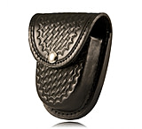 Image of Boston Leather Xl Rounded Cuff Case, Slot Back