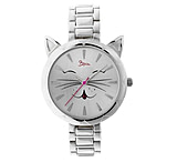 Image of Boum Miaou Ladies Cat Faced Watch