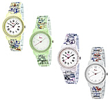 Image of Boum Bon Voyage Unique-Print Ceramic-Bracelet Watch