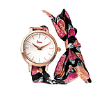 Image of Boum Arc Floral Print Wrap 34mm Watch - Women's
