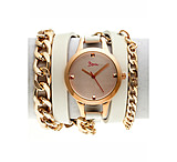 Image of Boum Emballage Multi-Wrap Leather-Band Watch