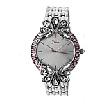 Image of Boum Precieux Crystal Bezel Bracelet Watch