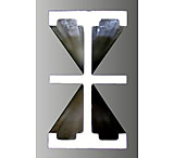 Image of Bowens 2M Hi-Glide Support Rails Pair Inc End Stops