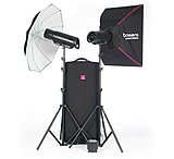 Image of Bowens XMS500 UM/SB 2-Head Kit with XMSR Remote