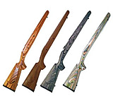 Image of Boyds Hardwood Gunstocks Prairie Hunter Mauser Large Right #1 Barrel Channel Stock Commercial Floor Plate
