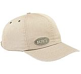 Image of Boyt Harness Cotton Hunting Hat 1033N - Washed Khaki, Boyt Logo