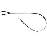 Image of D29 LEATHER LEAD 1X48 DK BRN S