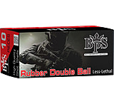 BPS 12 Gauge 8 Grain 2/7 oz 2.75in Rubber Double Ball Shotgun Ammunition