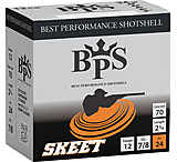 BPS Shotshell 12 Gauge 24 Grain 7/8 oz 2.25in Skeet Shotgun Ammunition