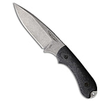 Image of Bradford Knives Bradford Guardian 3.2 Fixed Blade Knife 3D Black Micarta 3.5 Stonewash 7498E0E4
