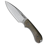 Image of Bradford Knives Bradford Guardian 3 3D Fixed Blade Knife OD Green Micarta 3.5 SW BRAD3FE102 D0C37788