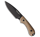 Image of Bradford Knives Bradford Guardian 3 Fixed Blade Knife Natural Micarta 3.5 Black E4814526
