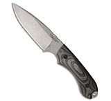 Image of Bradford Knives Bradford Guardian 4.2 Fixed Blade Knife Green Camo Micarta 4.9 Stonewash A52D9CD7