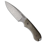 Image of Bradford Knives Bradford Guardian 4.2 Fixed Blade Knife OD Green Micarta 4.9 Stonewash 3398E91E